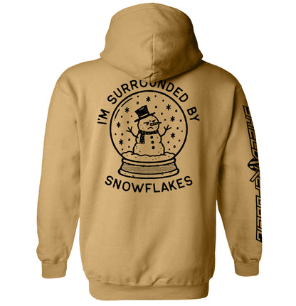 I'm Surrounded by Snowflakes Snowglobe
