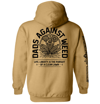 Dads Against Weed Black