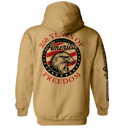 250 Years Of Freedom Eagle Circle