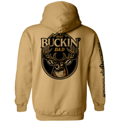 Best Buckin' Dad Deer (Back Print)