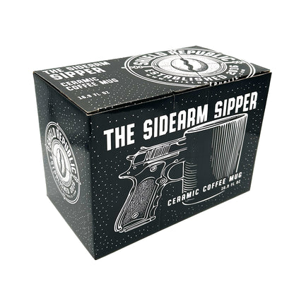 Cover Me I'm going for a Refill Sidearm Sipper