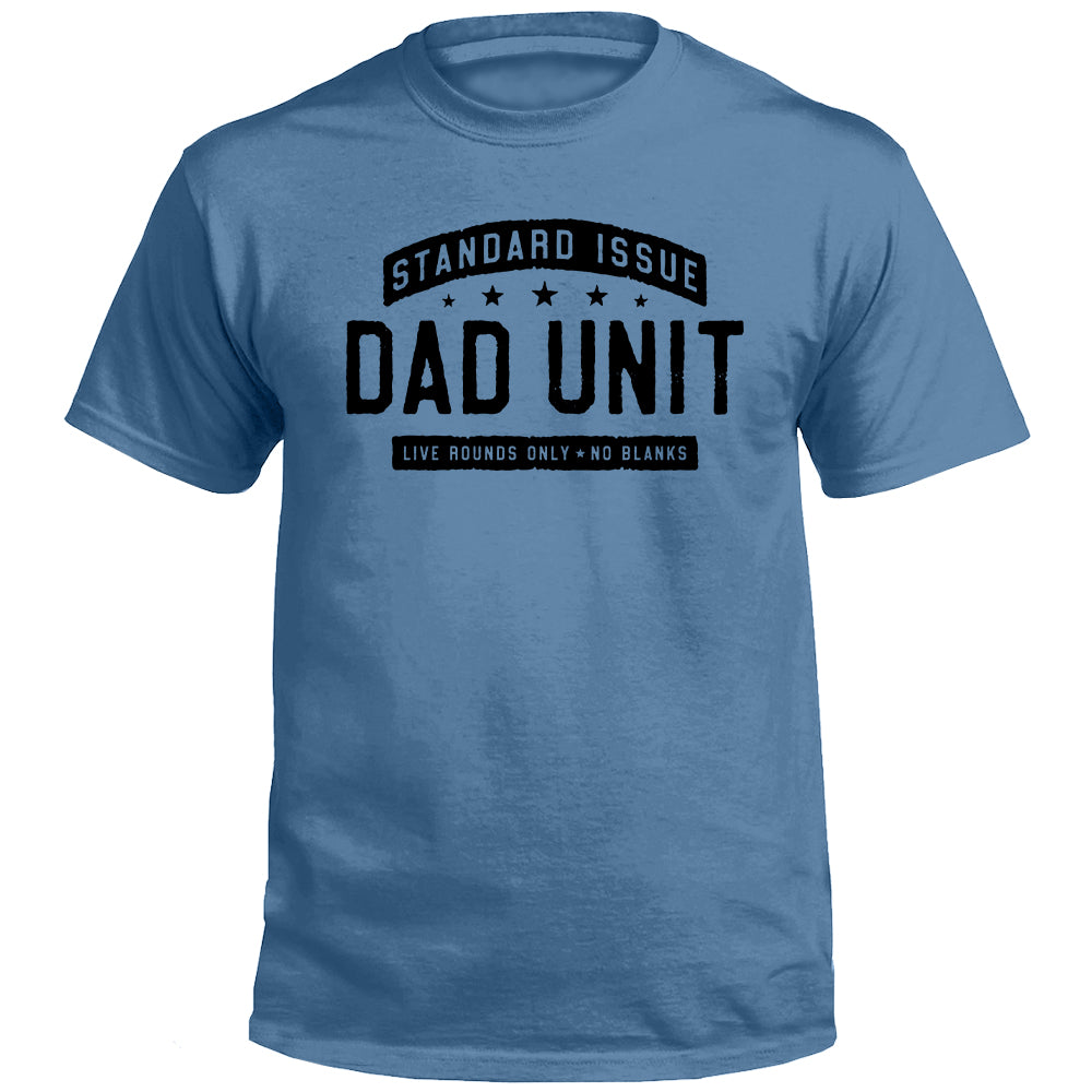 Standard Issue Dad Unit (Front Print)