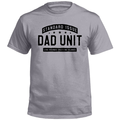 Standard Issue Dad Unit (Front Print)