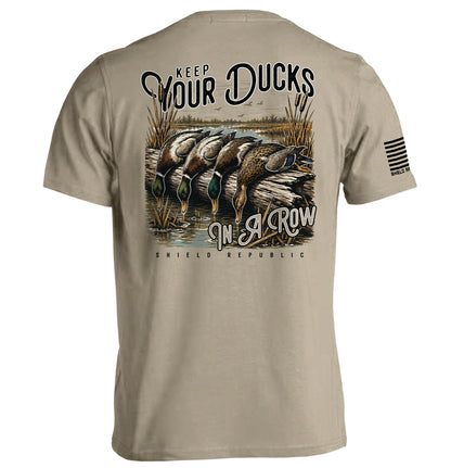 Keep Your Ducks In A Row