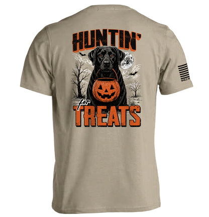 Huntin' For Treats Black Lab