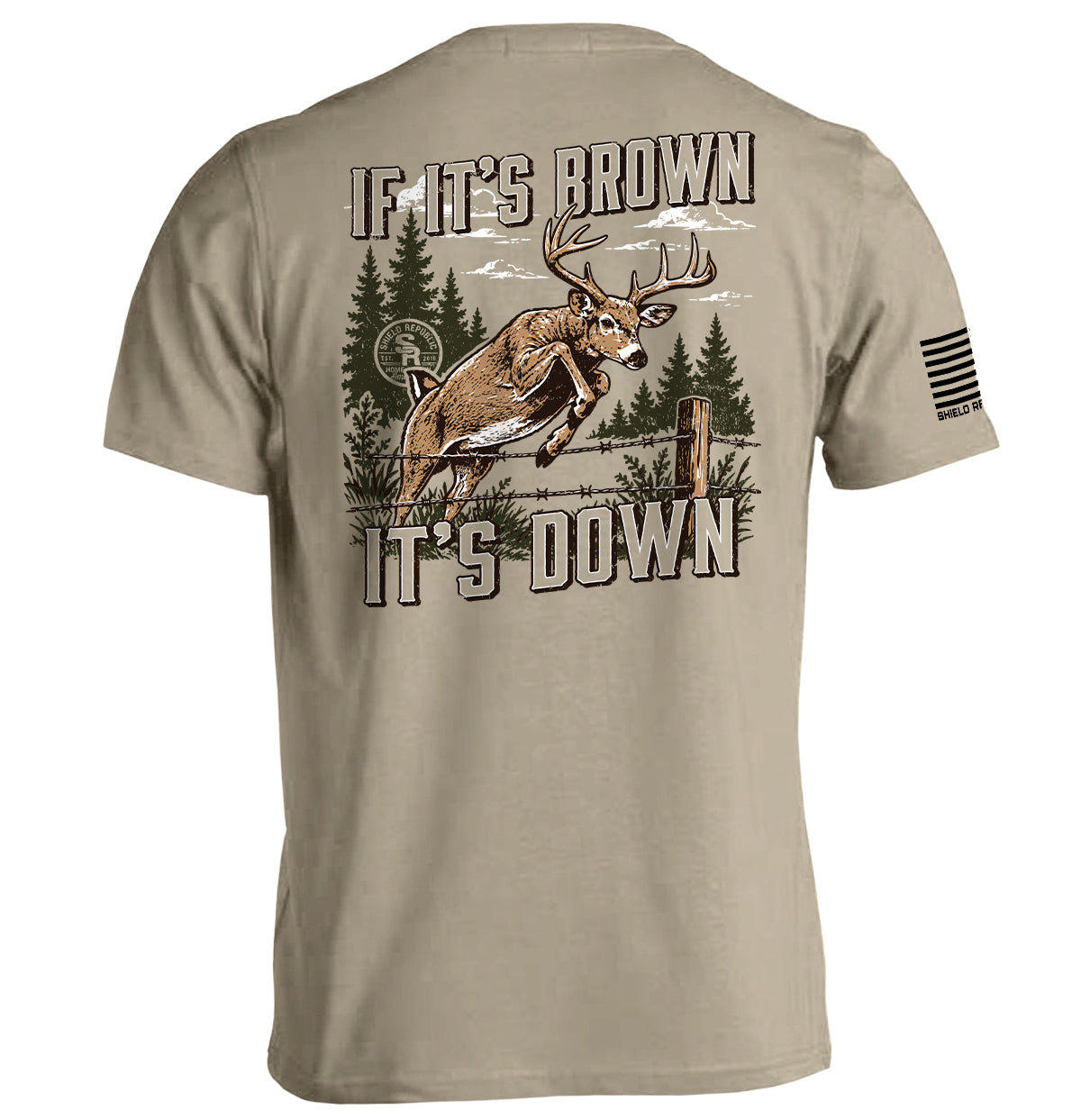 If It's Brown It's Down