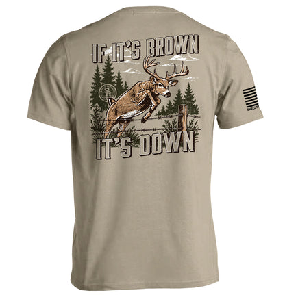 If It's Brown It's Down