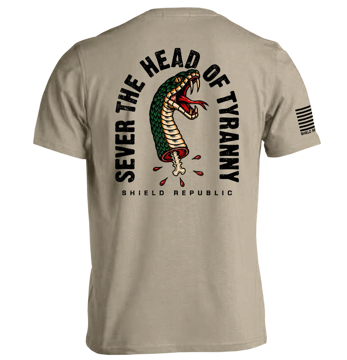 Sever the Head of Tyranny