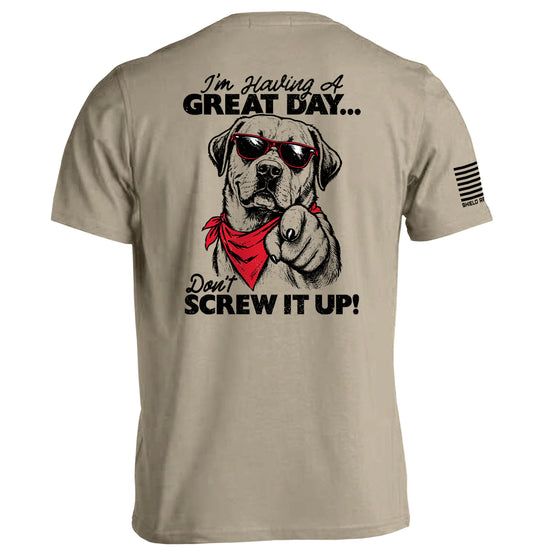 Don't Screw It Up