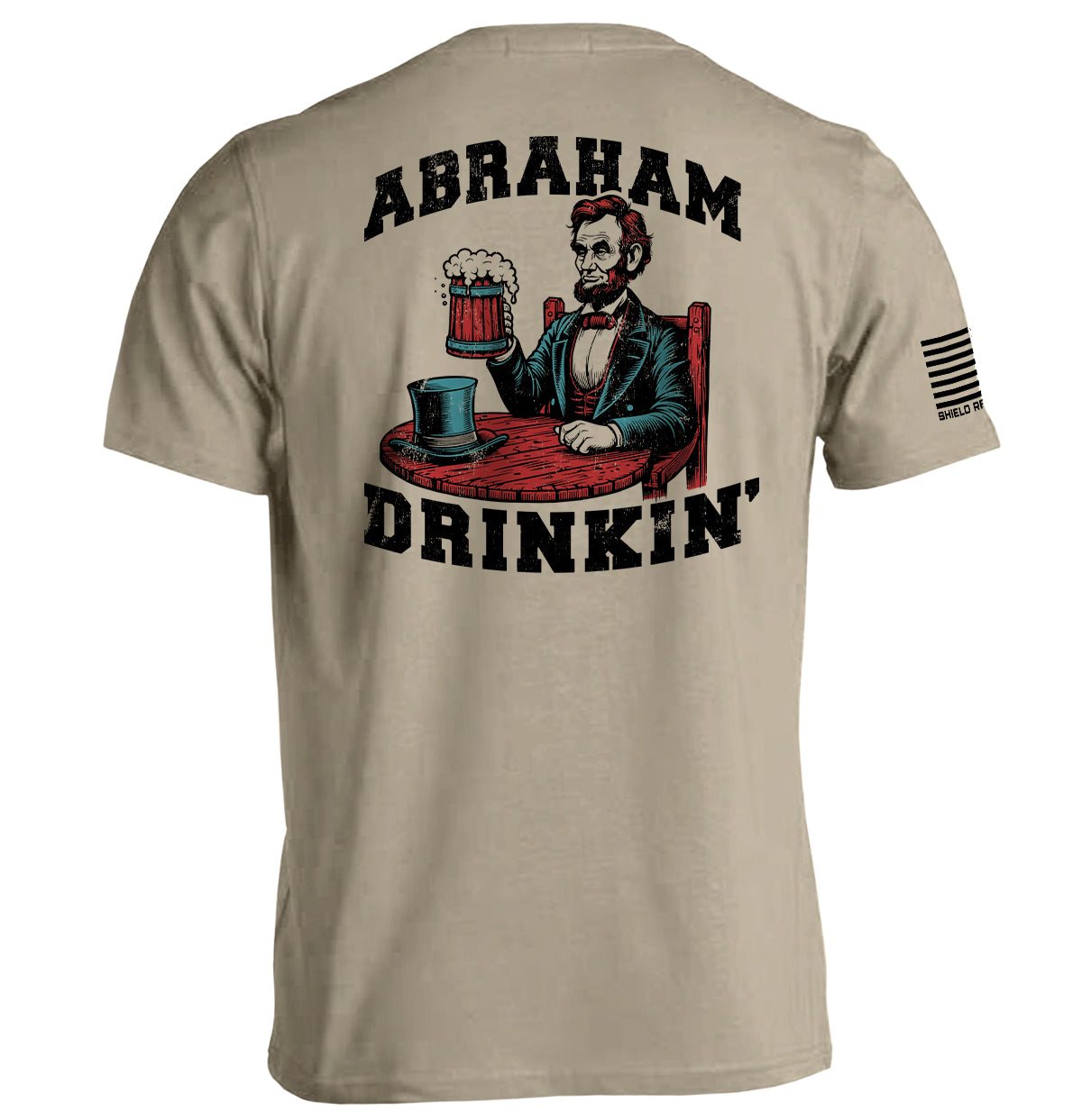Abraham Drinkin'