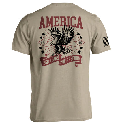 America 250 Years of Freedom