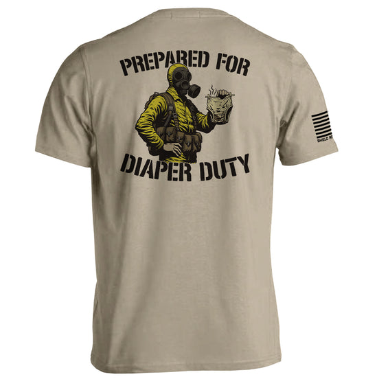 Prepared For Diaper Duty Hazmat Suit