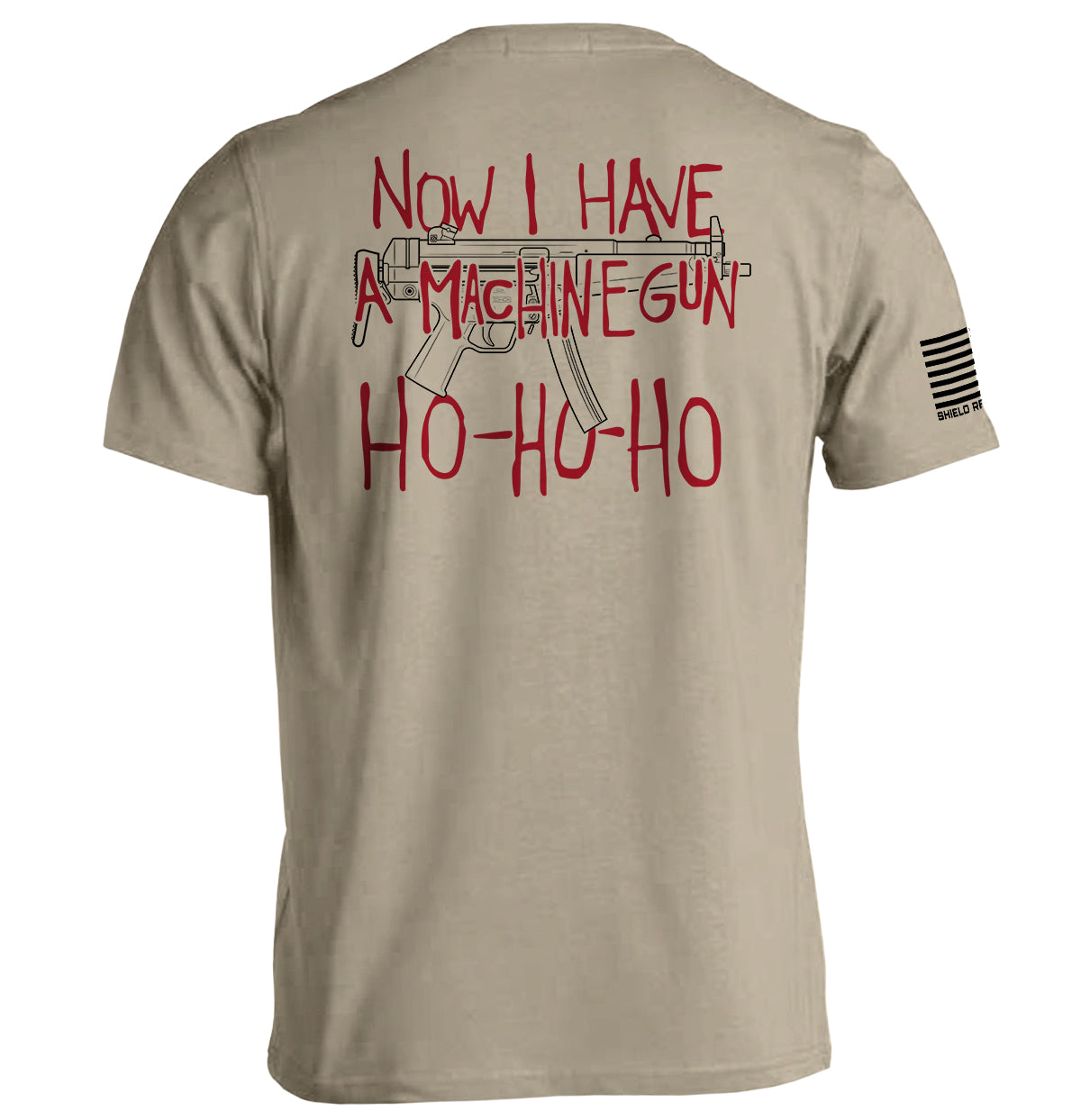 Now I have a Machine Gun Ho Ho Ho