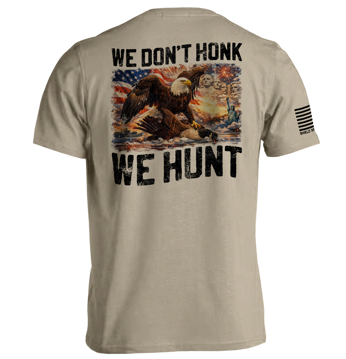 We Don't Honk We Hunt (Back Print)