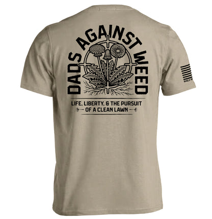 Dads Against Weed Black
