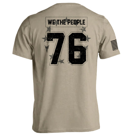 We the People 76 Jersey