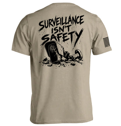 Surveillance Isn't Safety