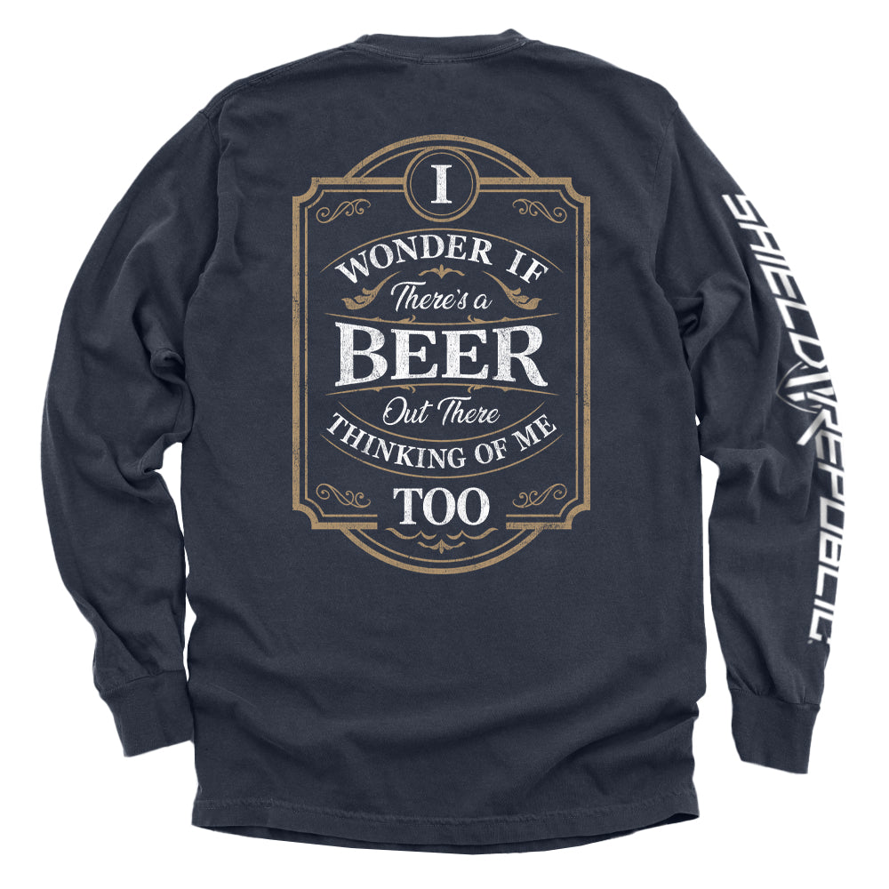 Beer Thinking Of Me Too