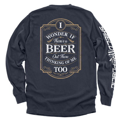 Beer Thinking Of Me Too
