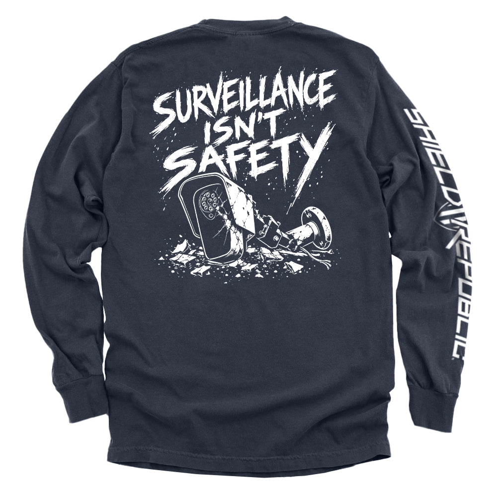 Surveillance Isn't Safety