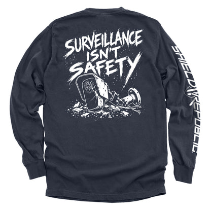 Surveillance Isn't Safety