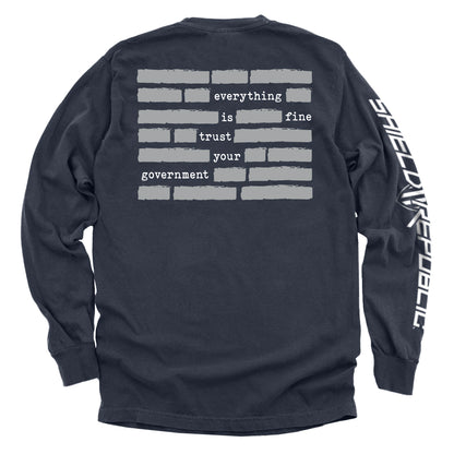 Trust The Government Redacted