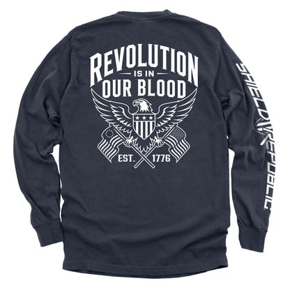 Revolutions Is In Our Blood