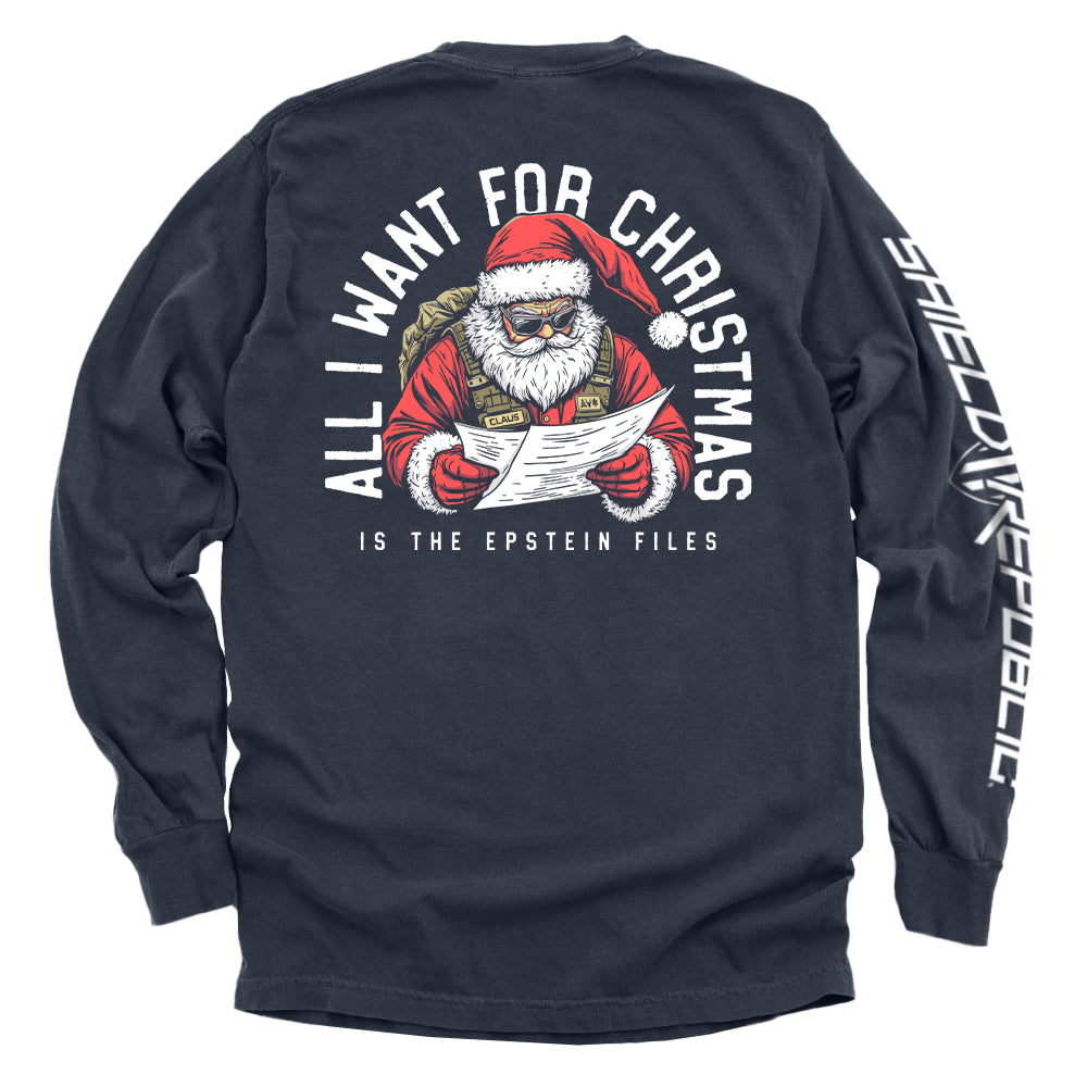 All I Want for Christmas is the Epstein Files