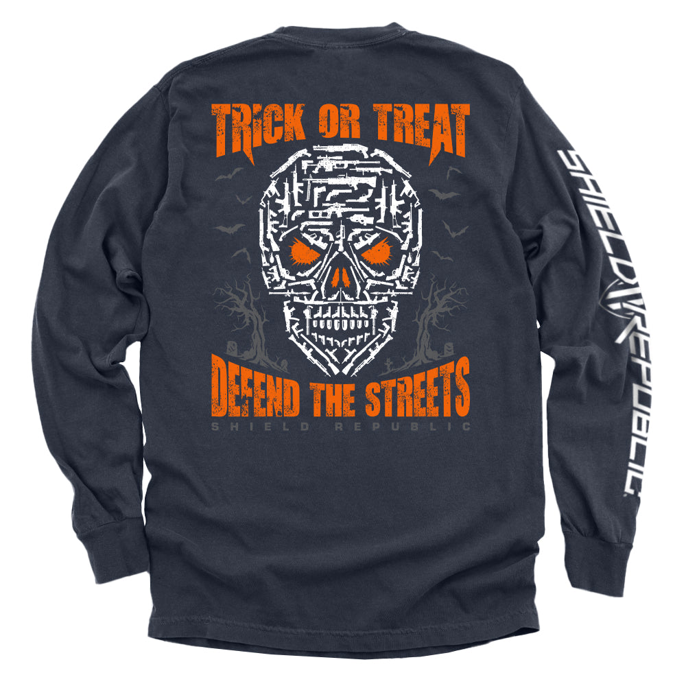 Trick or Treat Defend the Streets