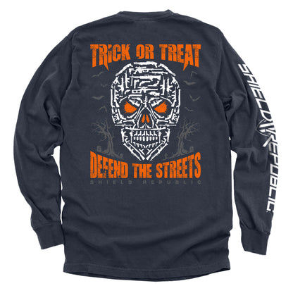 Trick or Treat Defend the Streets