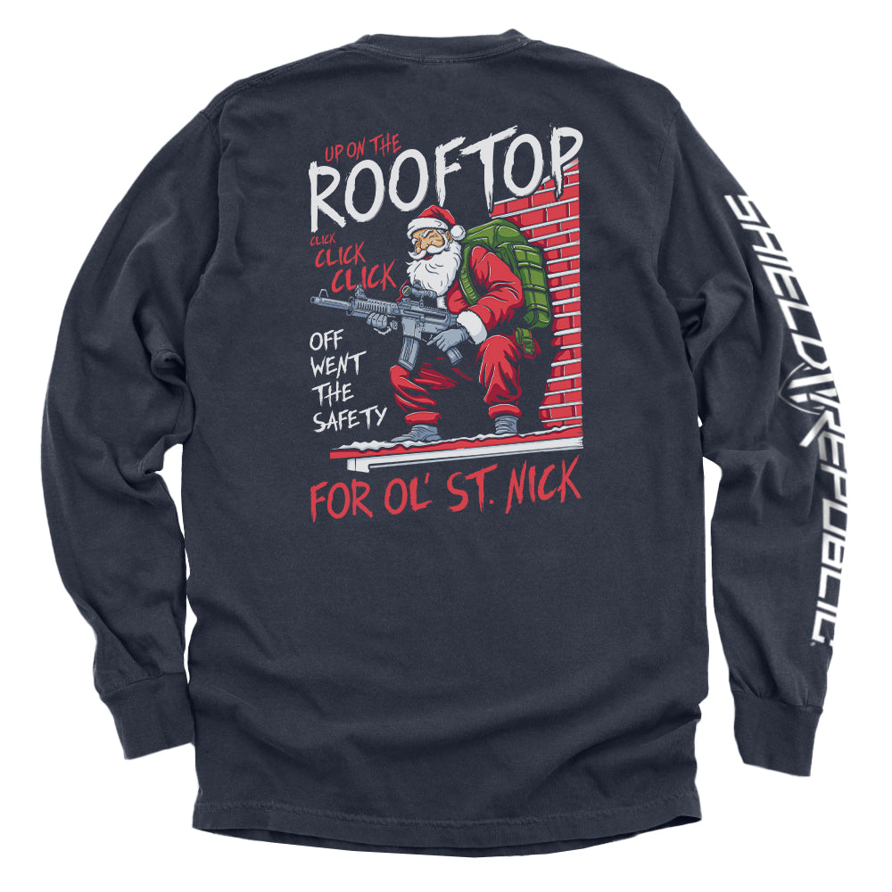 Up on the Rooftop Click Click Click