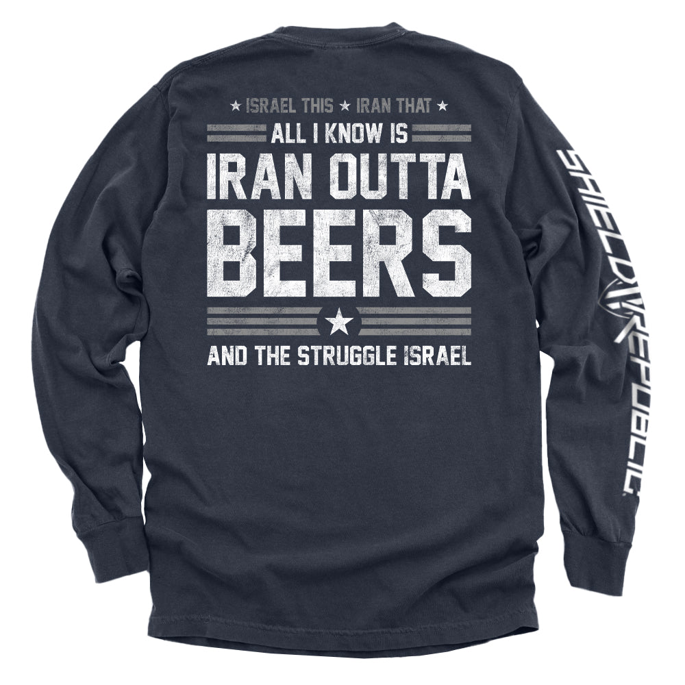 Iran Outta Beers and the Struggle Israel