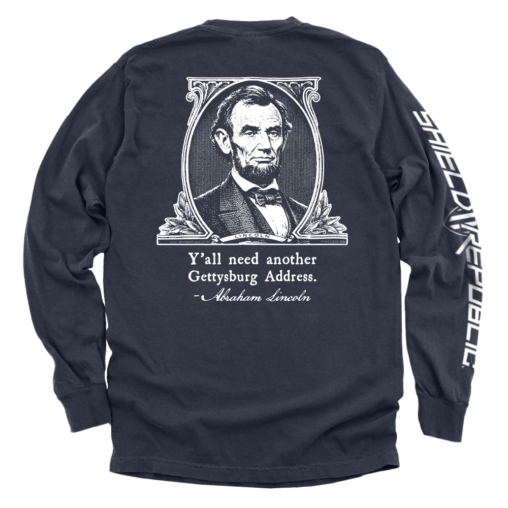 Y'all Need Another Gettysburg Address