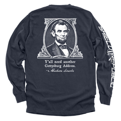 Y'all Need Another Gettysburg Address
