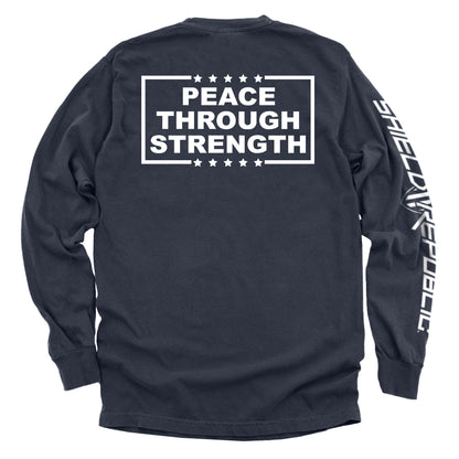 Peace Through Strength White