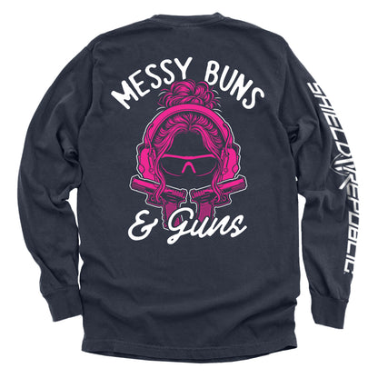 Messy Buns & Guns