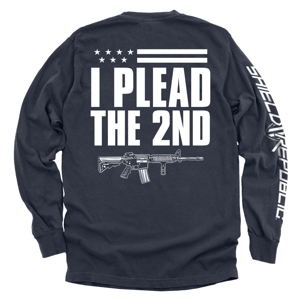 I Plead The 2nd (Back Print)