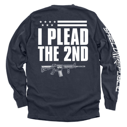 I Plead The 2nd (Back Print)
