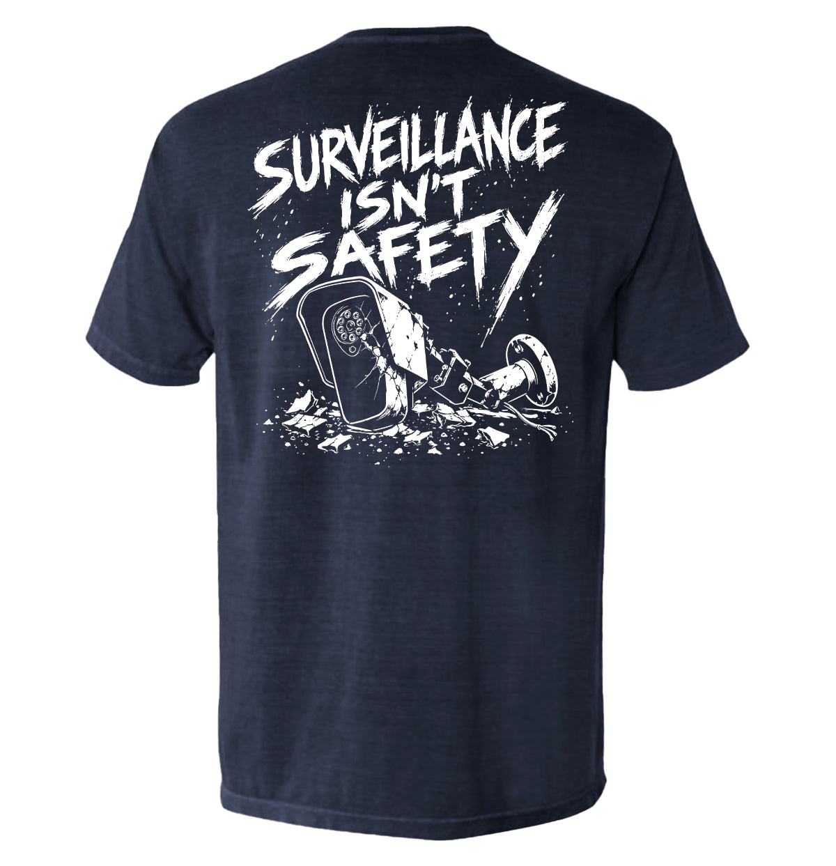 Surveillance Isn't Safety