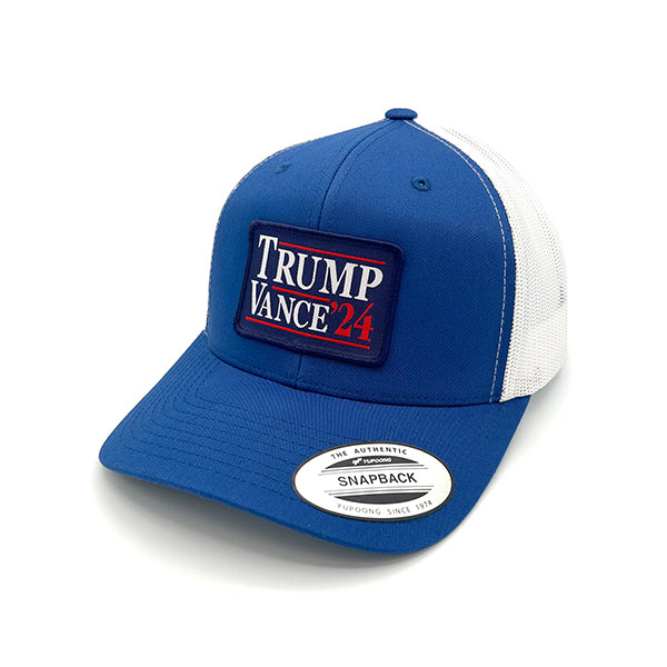 Trump Vance 24 Woven Patch Hat