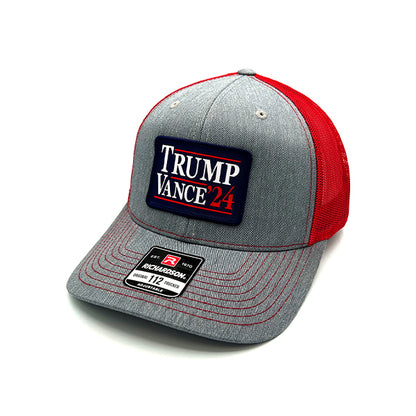 Trump Vance 24 Woven Patch Hat