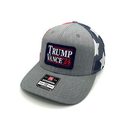 Trump Vance 24 Woven Patch Hat