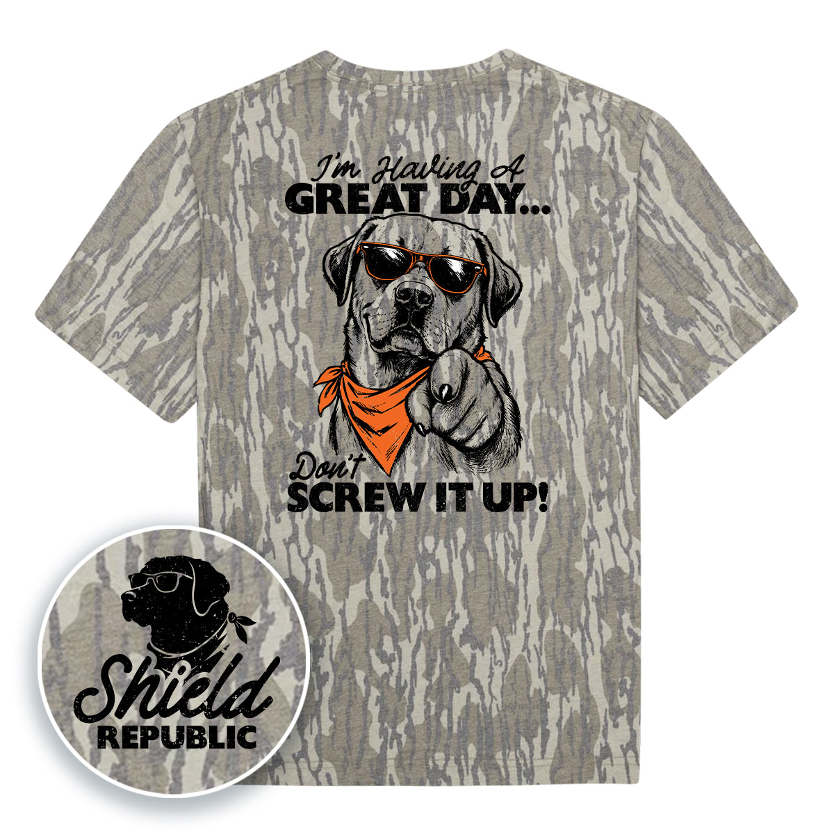 Don't Screw It Up (Orange)