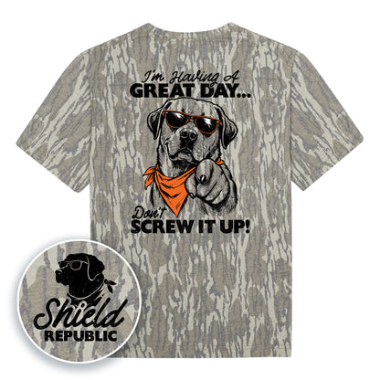 Don't Screw It Up (Orange)