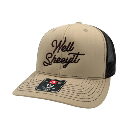 Well Sheeyit (Embroidered)