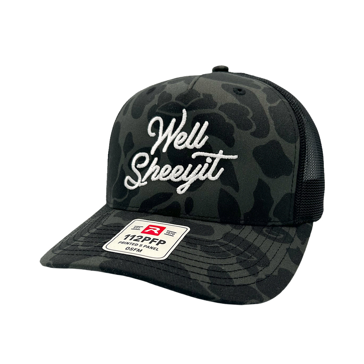 Well Sheeyit (Embroidered)