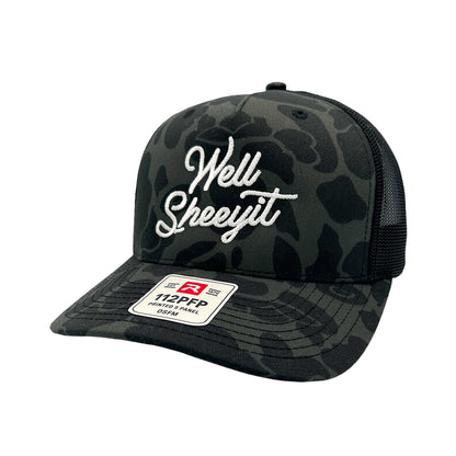 Well Sheeyit (Embroidered)