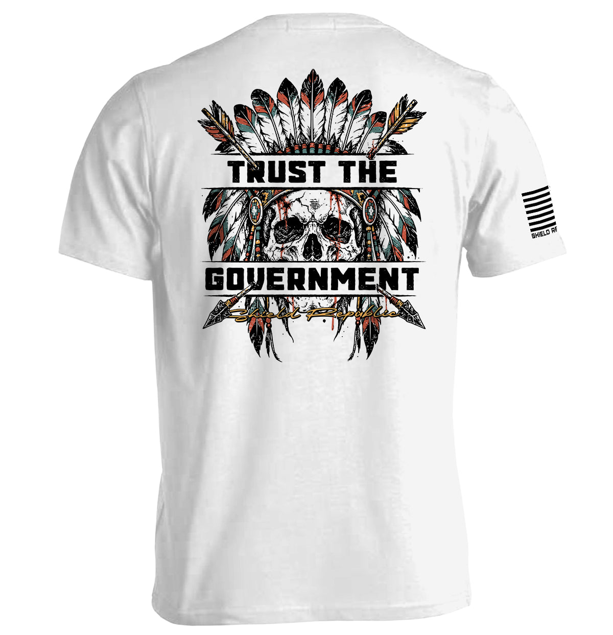 Trust the Government (Native Skull)