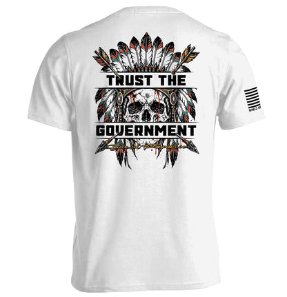 Trust the Government (Native Skull)