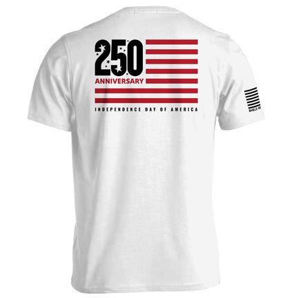 America 250 Years Anniversary Flag